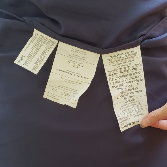 Set of Quilted Moroccan Pillow Covers - Picture 6 of 7